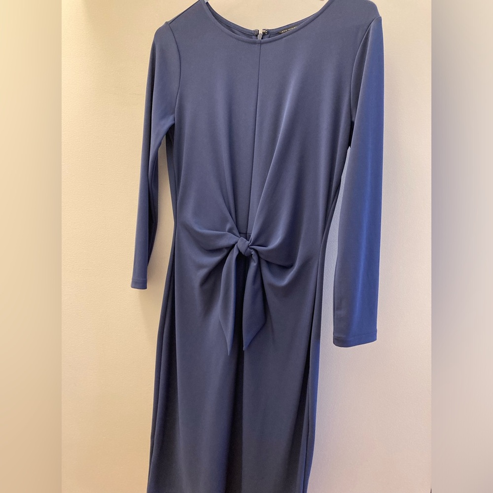 Ann Taylor tie-front dress
